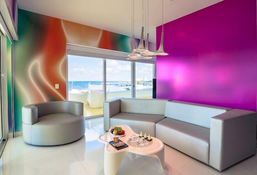 Master Suite Sea View, Temptation Cancun Resort  All Inclusive  Adults Only