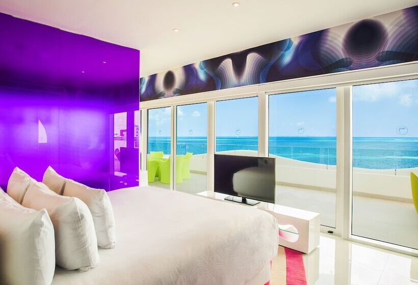 Master Suite Sea View, Temptation Cancun Resort  All Inclusive  Adults Only