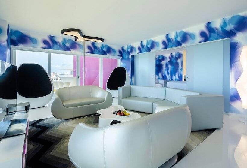Penthouse Room, Temptation Cancun Resort  All Inclusive  Adults Only