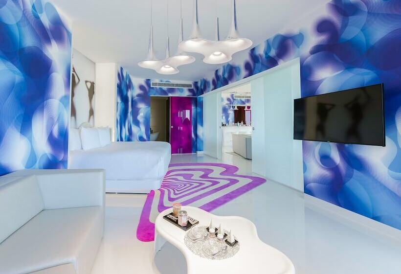 Penthouse Room, Temptation Cancun Resort  All Inclusive  Adults Only