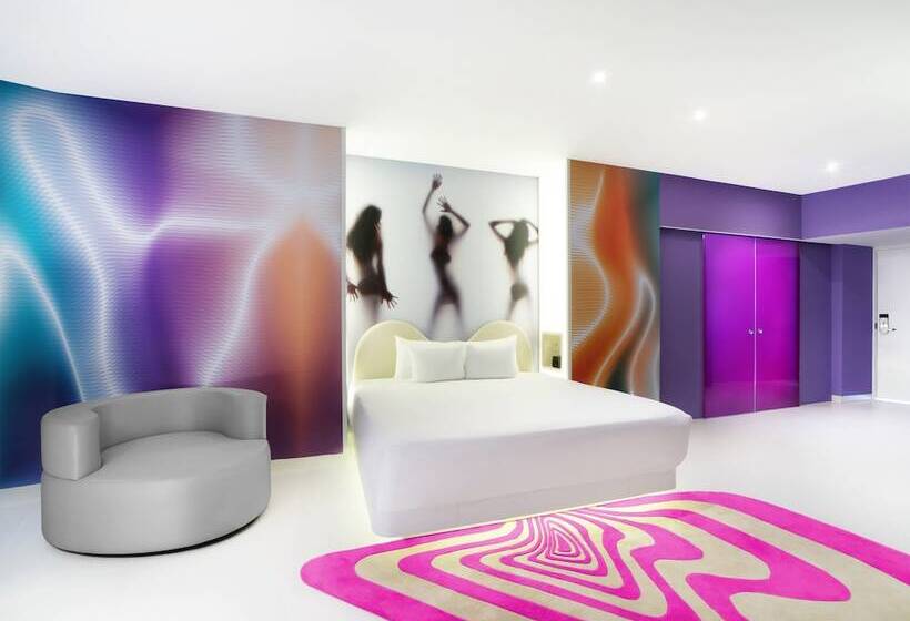 Standard Room, Temptation Cancun Resort  All Inclusive  Adults Only